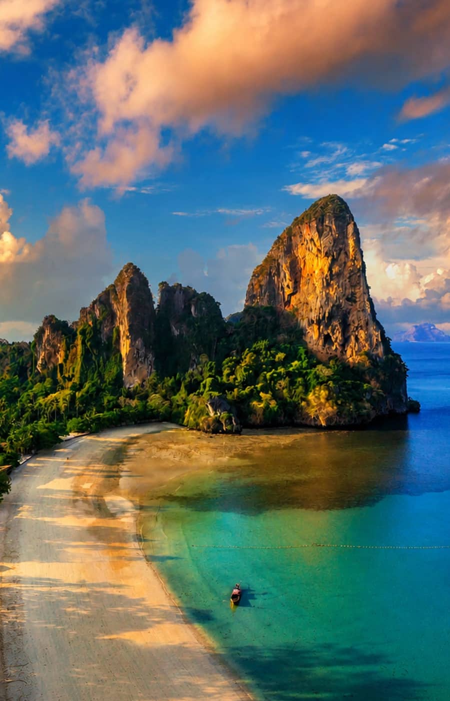 railay beach tours