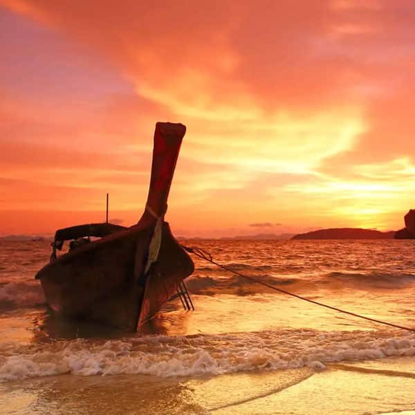 7 island tour krabi longtail