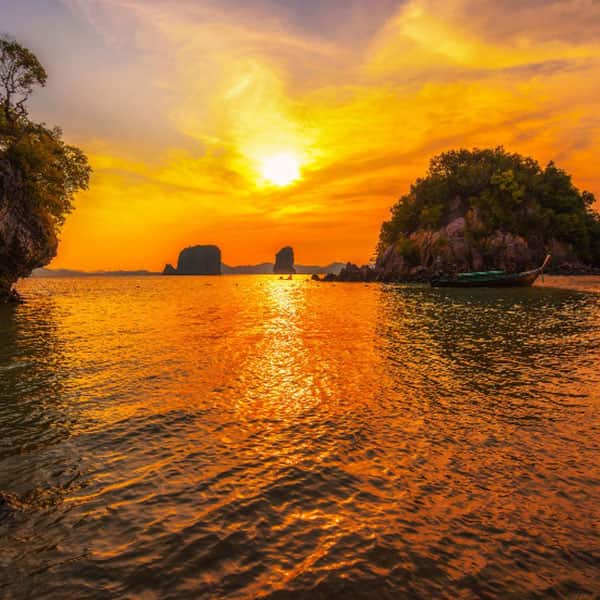 hong island sunset tour