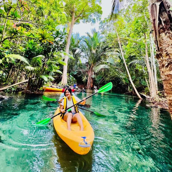 klong root kayaking from ao nang