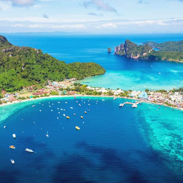 Phi Phi Island Tour & Maya Bay by Speedboat from Krabi