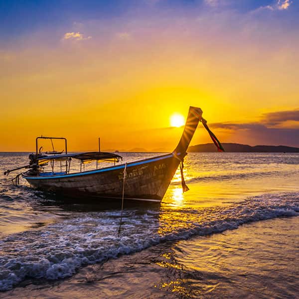 private 7 island sunset tour krabi ao nang