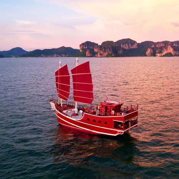 krabi sunset dinner cruise